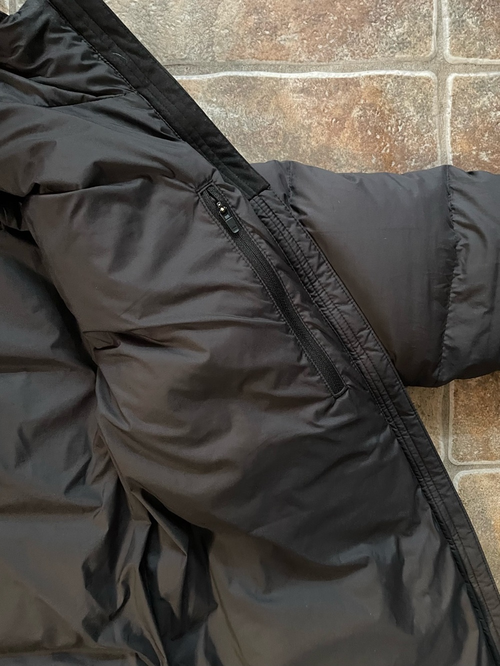 Women's Silent Down Long Parka - Picture 6 of 11